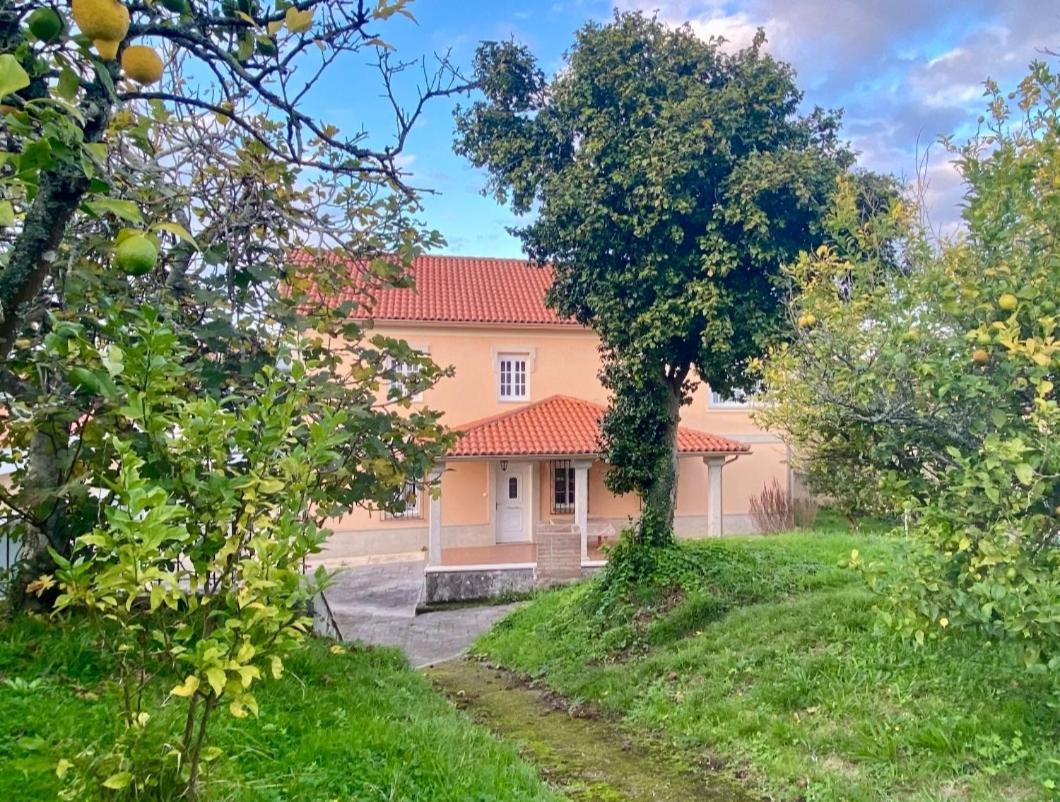Villa Casa Outeiro Betanzos Exterior foto